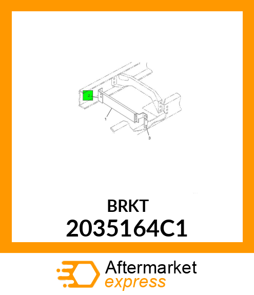 BRKT 2035164C1