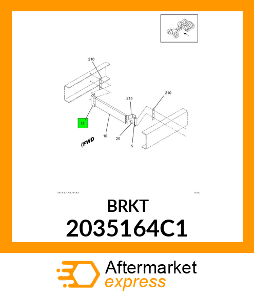 BRKT 2035164C1
