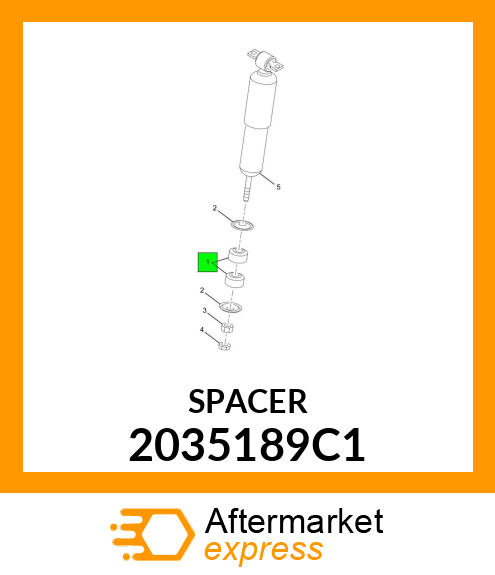 SPACER 2035189C1