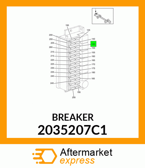 BREAKER 2035207C1