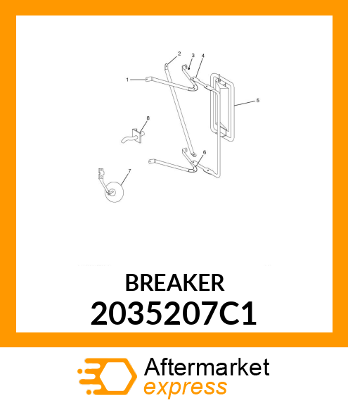 BREAKER 2035207C1