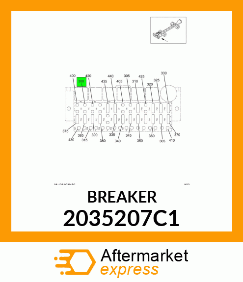 BREAKER 2035207C1