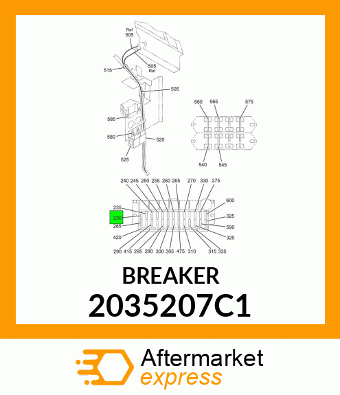 BREAKER 2035207C1