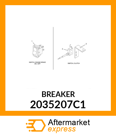 BREAKER 2035207C1