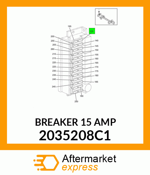 BREAKER 2035208C1