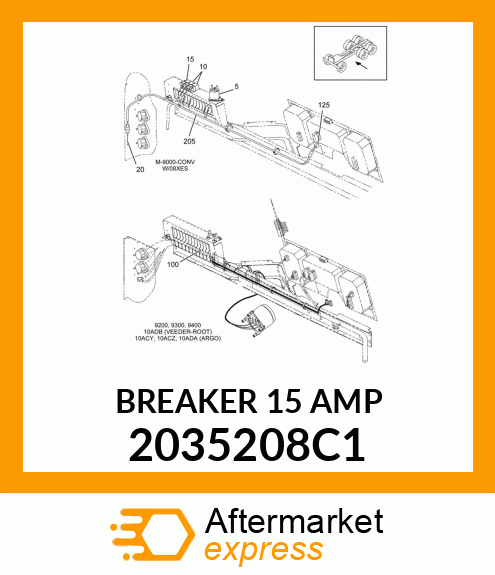 BREAKER 2035208C1