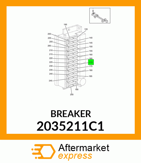BREAKER 2035211C1