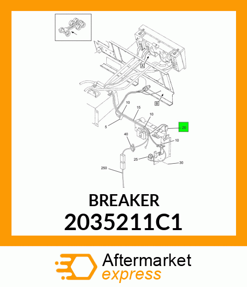 BREAKER 2035211C1