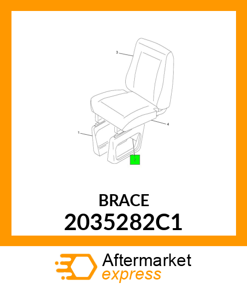 BRACE 2035282C1