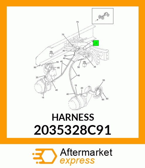 HARNESS 2035328C91