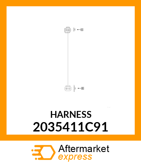 HARNESS 2035411C91