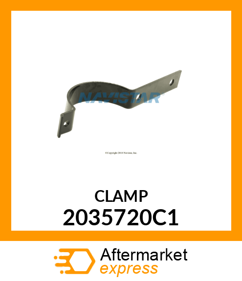 CLAMP 2035720C1