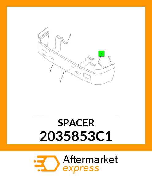 SPACER 2035853C1