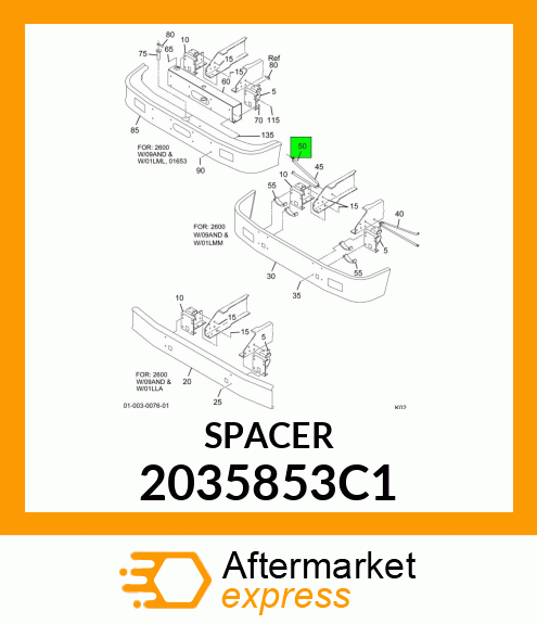 SPACER 2035853C1