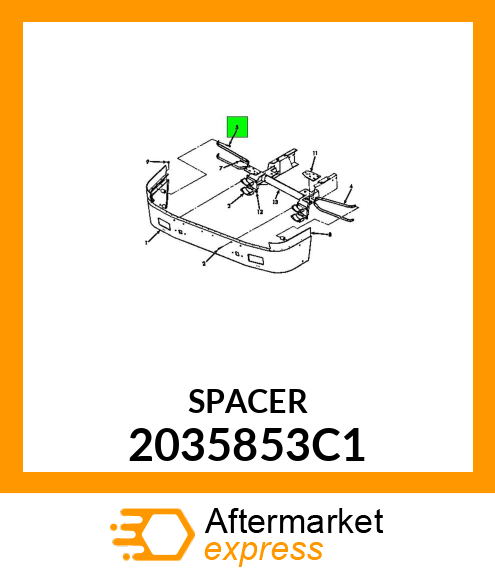 SPACER 2035853C1