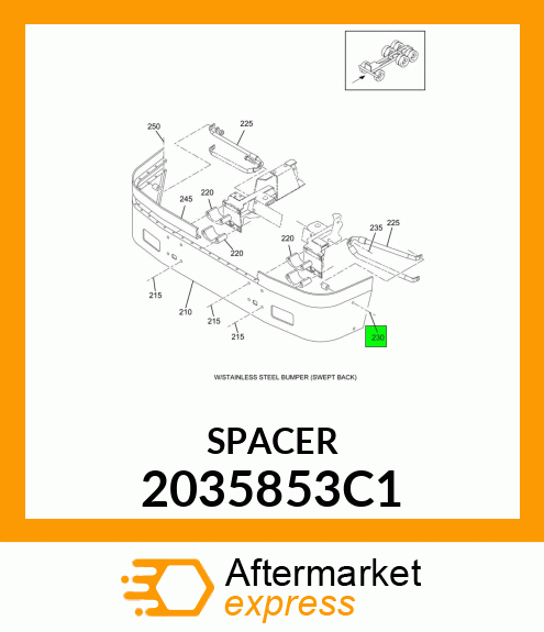 SPACER 2035853C1