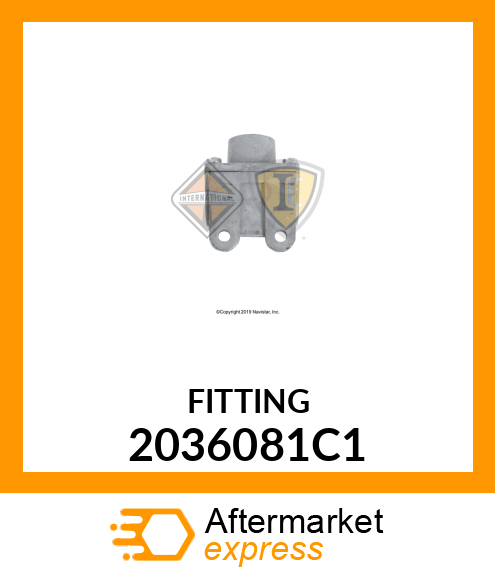 FITTING 2036081C1