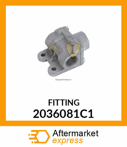 FITTING 2036081C1