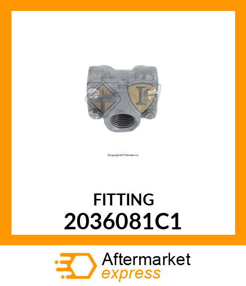 FITTING 2036081C1