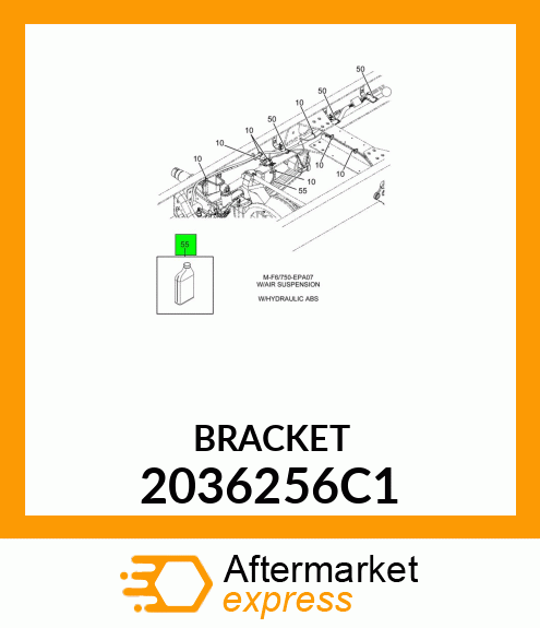 BRKT 2036256C1