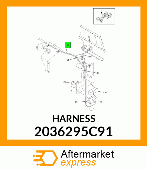 HARNESS 2036295C91