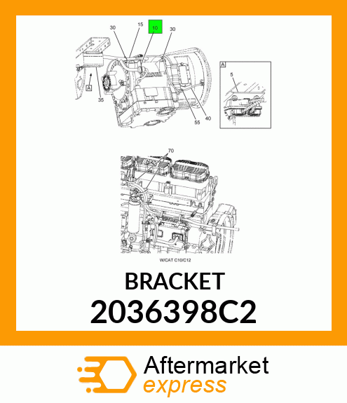 BRACKET 2036398C2