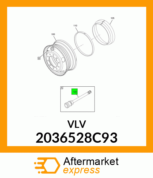 VLV/3PC 2036528C93
