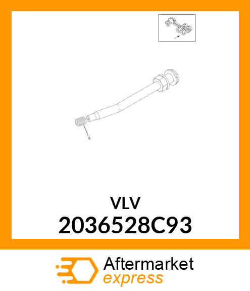 VLV/3PC 2036528C93
