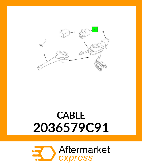 CABLE 2036579C91