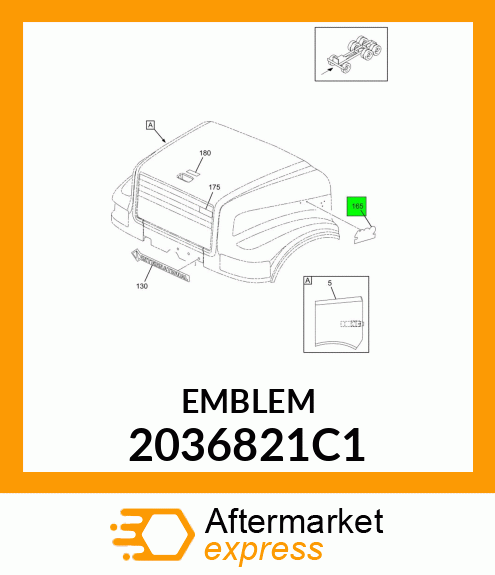 EMBLEM 2036821C1