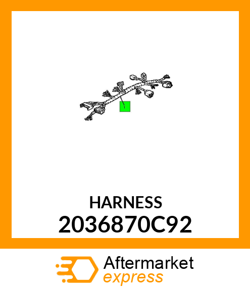 HARNESS 2036870C92