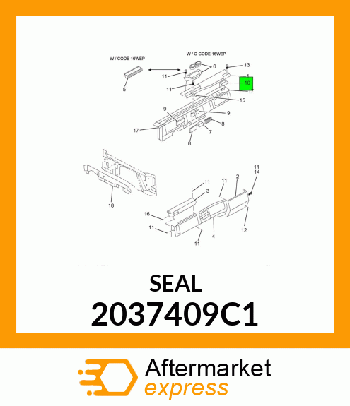 SEAL 2037409C1