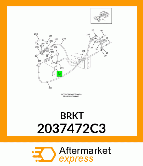 BRKT 2037472C3