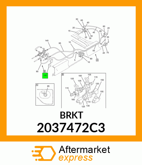 BRKT 2037472C3