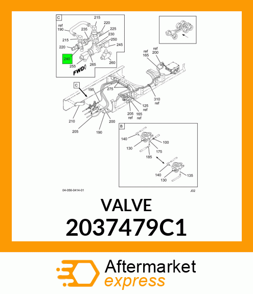 VALVE 2037479C1