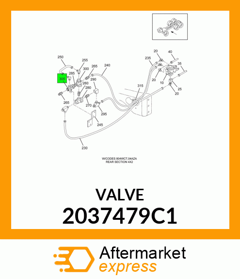 VALVE 2037479C1