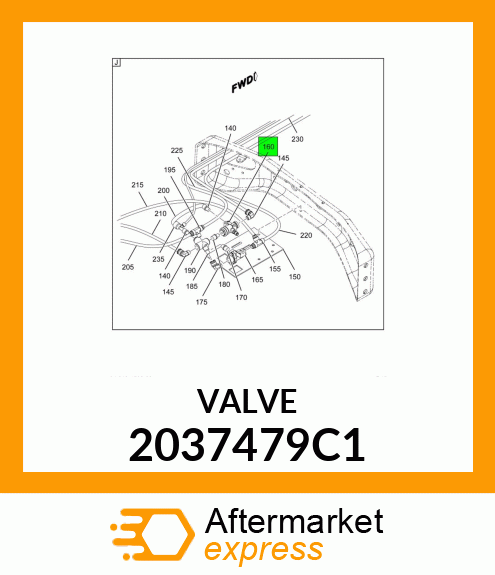 VALVE 2037479C1