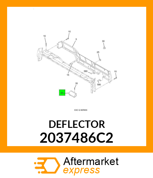 DEFLECTOR 2037486C2