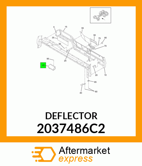 DEFLECTOR 2037486C2