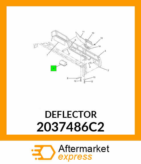 DEFLECTOR 2037486C2