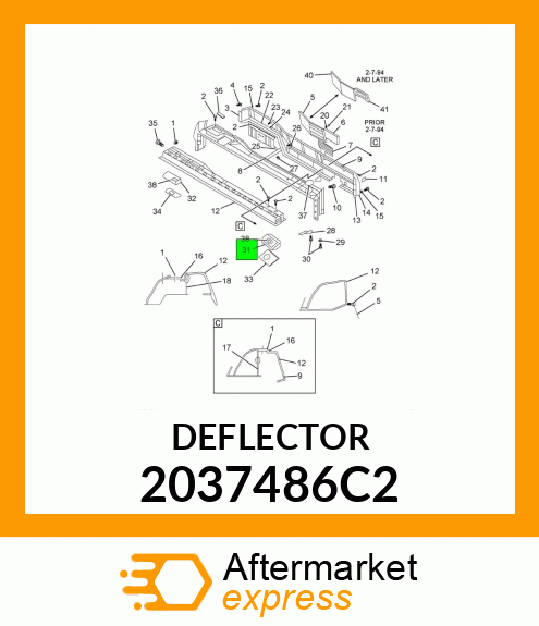 DEFLECTOR 2037486C2