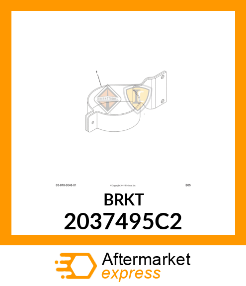 BRKT 2037495C2