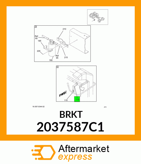 BRKT 2037587C1