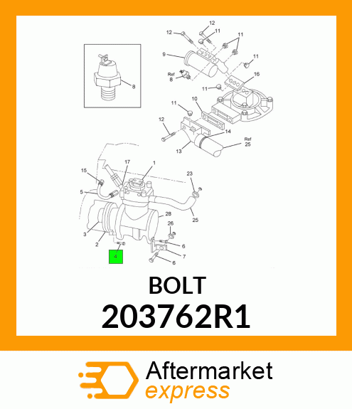 BOLT 203762R1