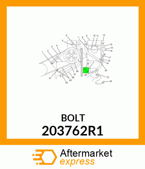 BOLT 203762R1