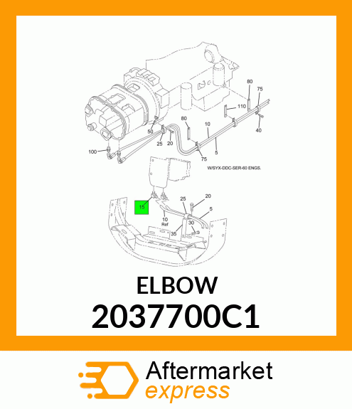 ELBOW 2037700C1