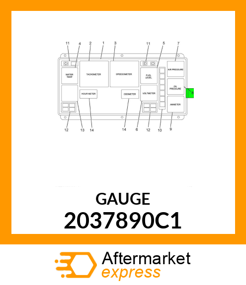 GAUGE 2037890C1