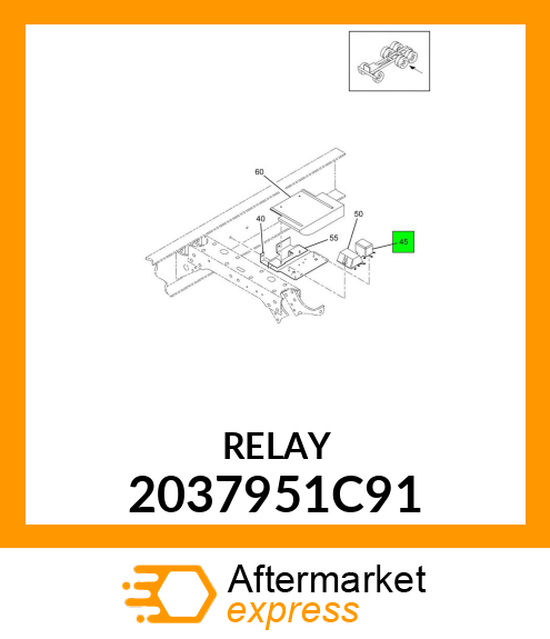 RELAY 2037951C91