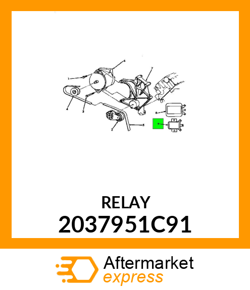 RELAY 2037951C91