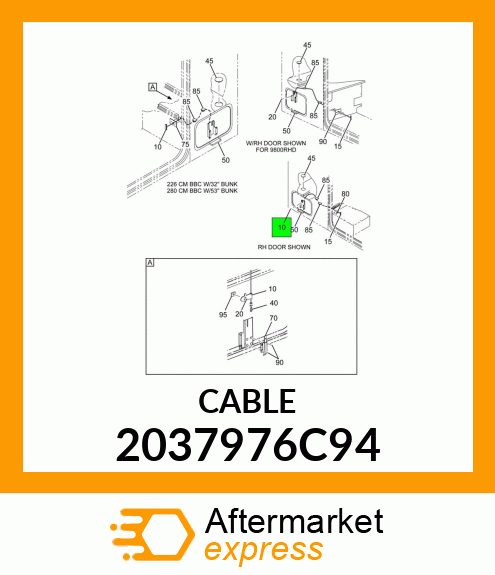 CABLE 2037976C94